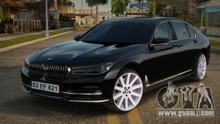 BMW 750LI Ryceia for GTA San Andreas