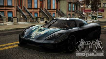 Koenigsegg Agera Caria S6 for GTA 4