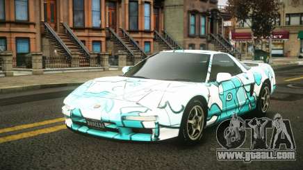 Honda NSX Leyan S2 for GTA 4