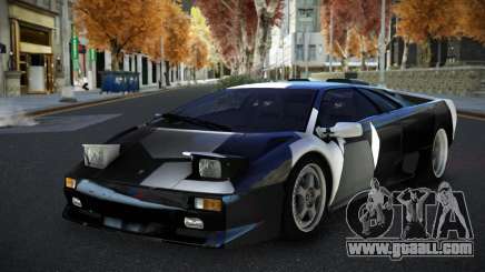Lamborghini Diablo Leygel S10 for GTA 4