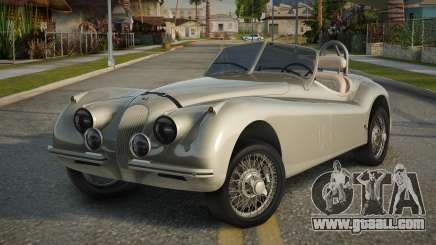 Jaguar XK120 V1.1 for GTA San Andreas