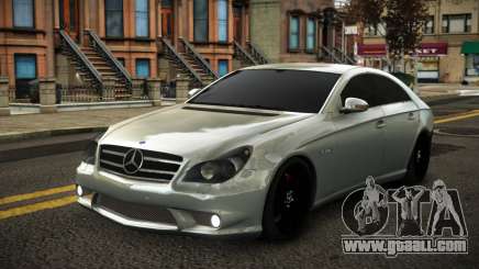 Mercedes-Benz CLS 63 AMG Wijta for GTA 4