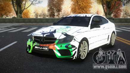 Mercedes-Benz C63 Bejukel S13 for GTA 4