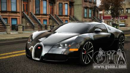 Bugatti Veyron Xepiwo for GTA 4