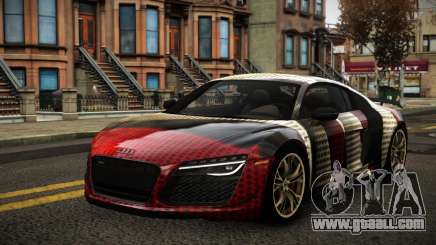 Audi R8 Negelly S2 for GTA 4