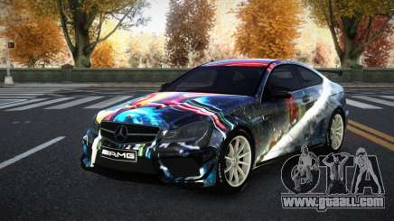 Mercedes-Benz C63 Bejukel S8 for GTA 4