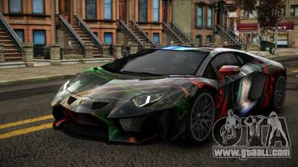 Lamborghini Aventador Gralor S10 for GTA 4