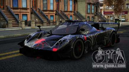 Pagani Zonda Haystin S11 for GTA 4