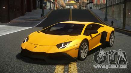 Lamborghini Aventador Sebuw for GTA 4
