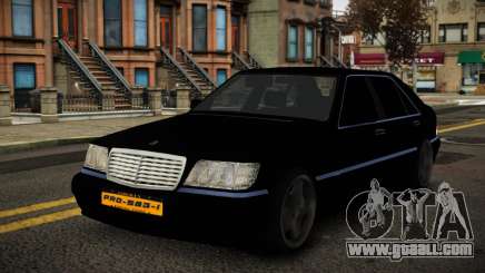 Mercedes-Benz W140 Decemo for GTA 4