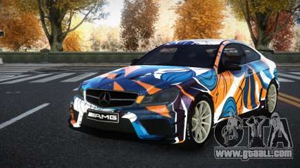 Mercedes-Benz C63 Bejukel S3 for GTA 4