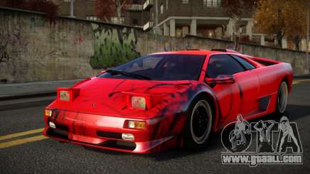 Lamborghini Diablo Thoniel S11 for GTA 4