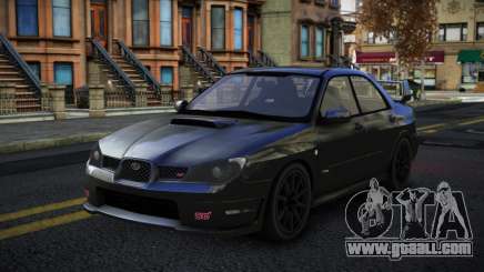 Subaru Impreza Lovayu for GTA 4