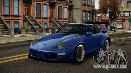 Porsche 911 Quku for GTA 4