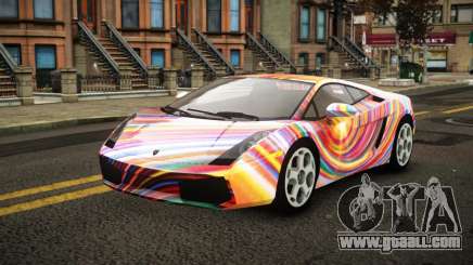 Lamborghini Gallardo Erfiaxa S12 for GTA 4