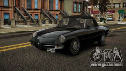 Alfa Romeo Spider Ejiq for GTA 4