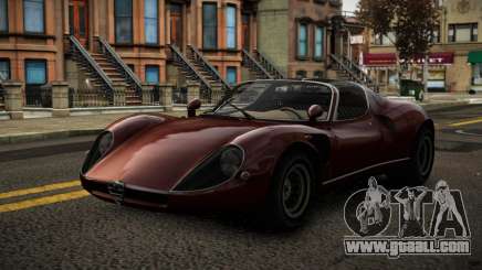Alfa Romeo 33 Dive for GTA 4