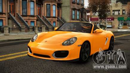 Porsche Boxster Wobamam for GTA 4
