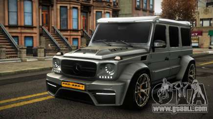 Mercedes-Benz G63 AMG Soxdivusu for GTA 4