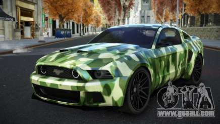 Ford Mustang Emidier S8 for GTA 4