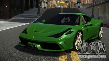 Ferrari 458 Xasat for GTA 4