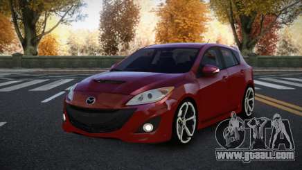Mazda 3 Hojem for GTA 4