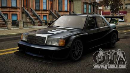 Mercedes-Benz 190E Mowqexeh for GTA 4