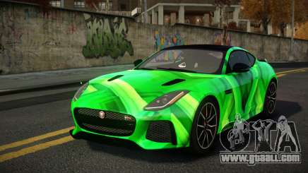 Jaguar F-Type Lymius S10 for GTA 4