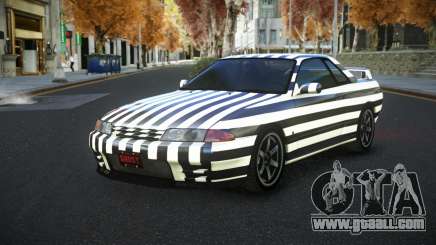 Nissan Skyline R32 Lanie S1 for GTA 4