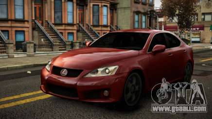 Lexus IS-F Pitu for GTA 4