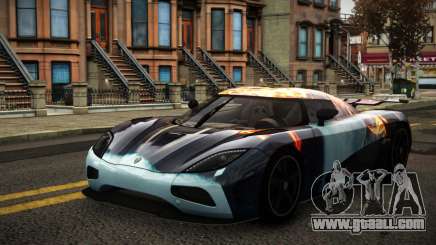Koenigsegg Agera Caria S10 for GTA 4