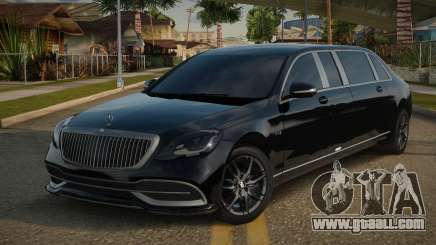Mercedes-Benz S650 Maybach 19th for GTA San Andreas