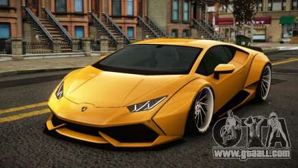 Lamborghini Huracan Zinig for GTA 4