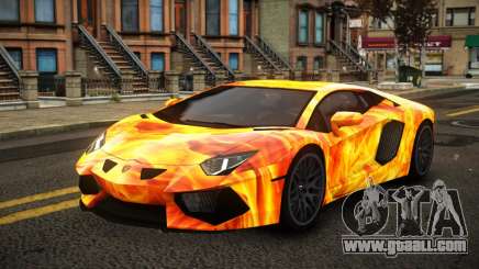 Lamborghini Aventador Gralor S5 for GTA 4