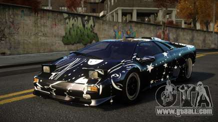 Lamborghini Diablo Thoniel S14 for GTA 4