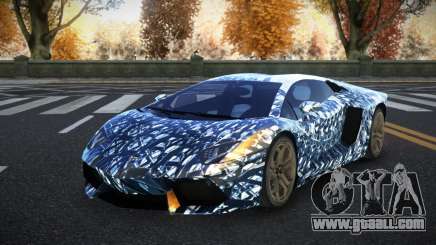 Lamborghini Aventador Anke S7 for GTA 4