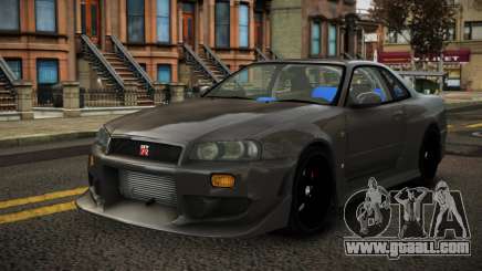 Nissan Skyline R34 Akok for GTA 4