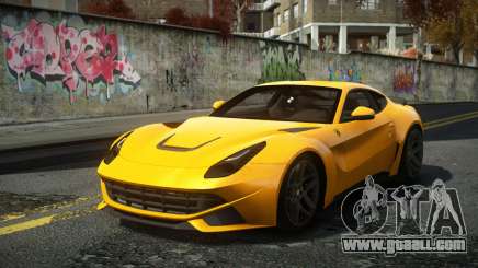 Ferrari F12 Kizunini for GTA 4