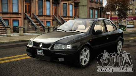 Ikco Samand Rujdomu for GTA 4