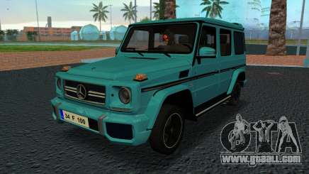 Mercedes - Benz G65 AMG for GTA Vice City
