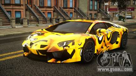 Lamborghini Aventador Gralor S11 for GTA 4