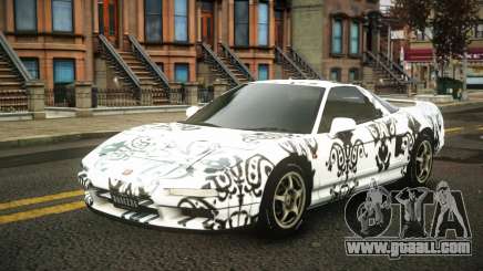 Honda NSX Leyan S12 for GTA 4