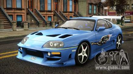 Toyota Supra Mijubeju for GTA 4