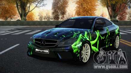 Mercedes-Benz C63 Bejukel S1 for GTA 4
