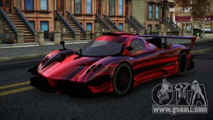 Pagani Zonda Haystin S6 for GTA 4