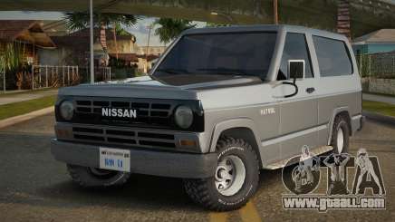 Nissan Patrol 80th for GTA San Andreas