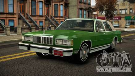 Mercury Grand Marquis Ubex for GTA 4