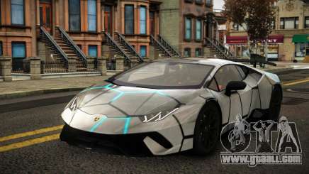 Lamborghini Huracan Nerael S3 for GTA 4