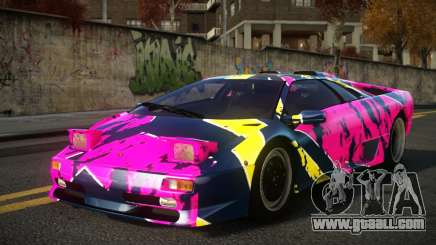 Lamborghini Diablo Thoniel S12 for GTA 4