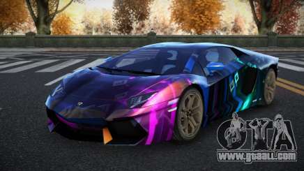 Lamborghini Aventador Anke S14 for GTA 4